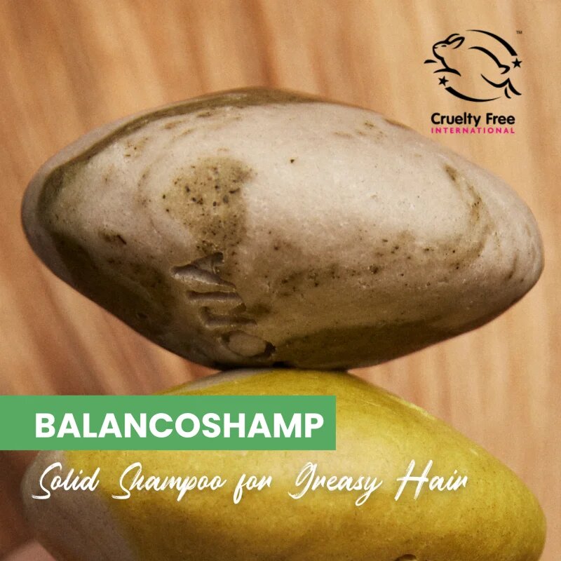 Soaphoria Hair Care Solid Shampoo organikus szilárd sampon zsíros hajra 60 g