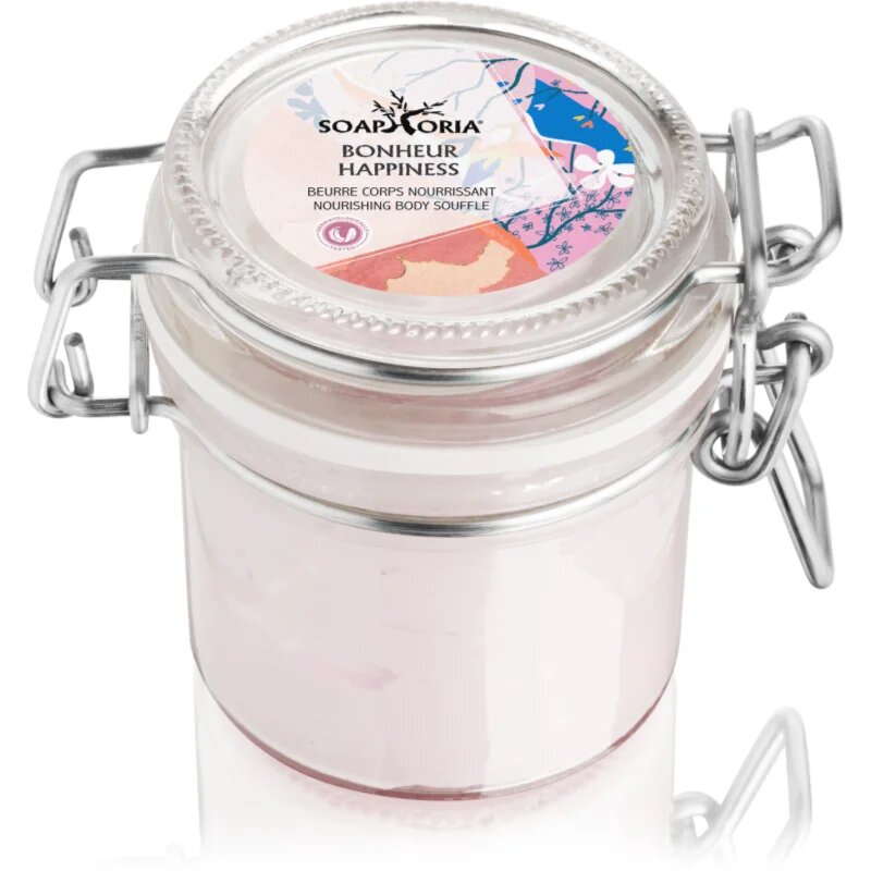 Soaphoria Happiness Nourishing Body Souffle testápoló szuflé 125 ml