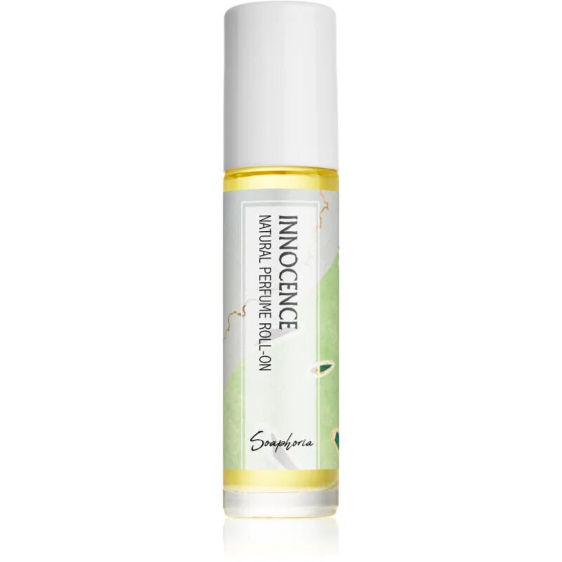 Soaphoria Innocence Natural Perfume Roll-On természetes parfüm hölgyeknek 10 ml