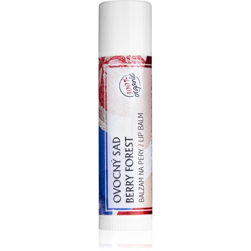 Soaphoria Lip Care Berry Forest gyümölcsös organikus ajakbalzsam 5 g