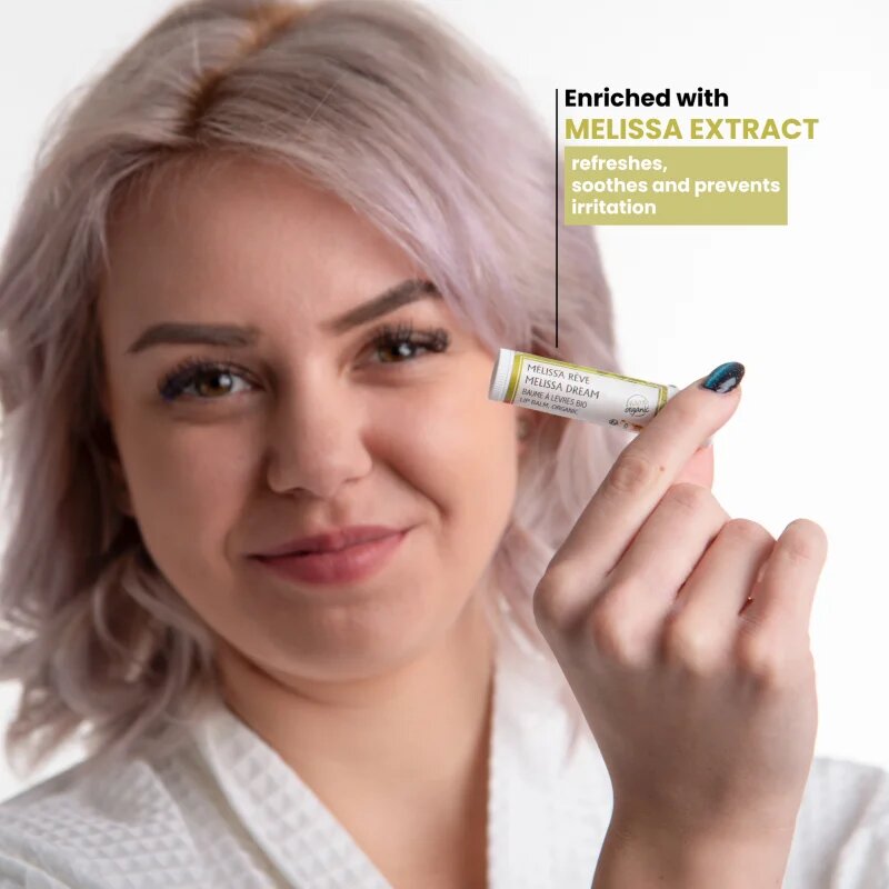 Soaphoria Lip Care Melissa Dream ajakbalzsam Meduňkový sen 5 g