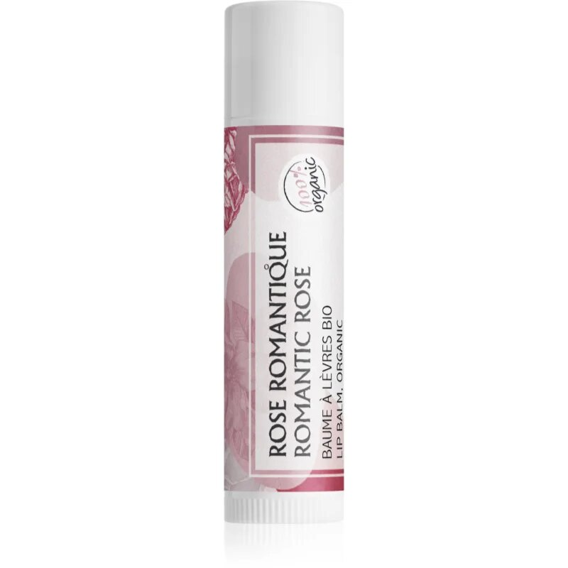 Soaphoria Lip Care Romantic Rose rózsaszín organikus ajakbalzsam 5 g