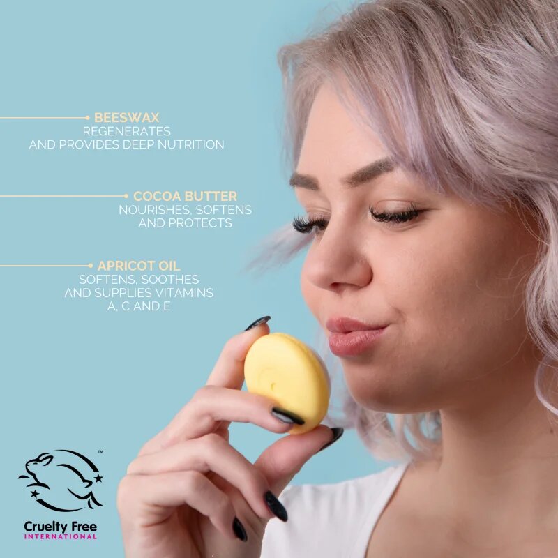 Soaphoria Macaroon Mango ajakbalzsam illattal Mango 10 ml