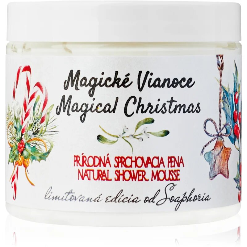 Soaphoria Magical Christmas Natural Shower Mousse tusoló hab 200 ml