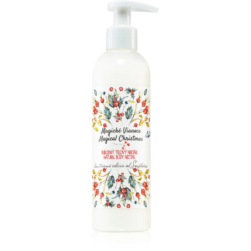 Soaphoria Magical Christmas organikus testápoló joghurt hidratáló hatással 250 ml