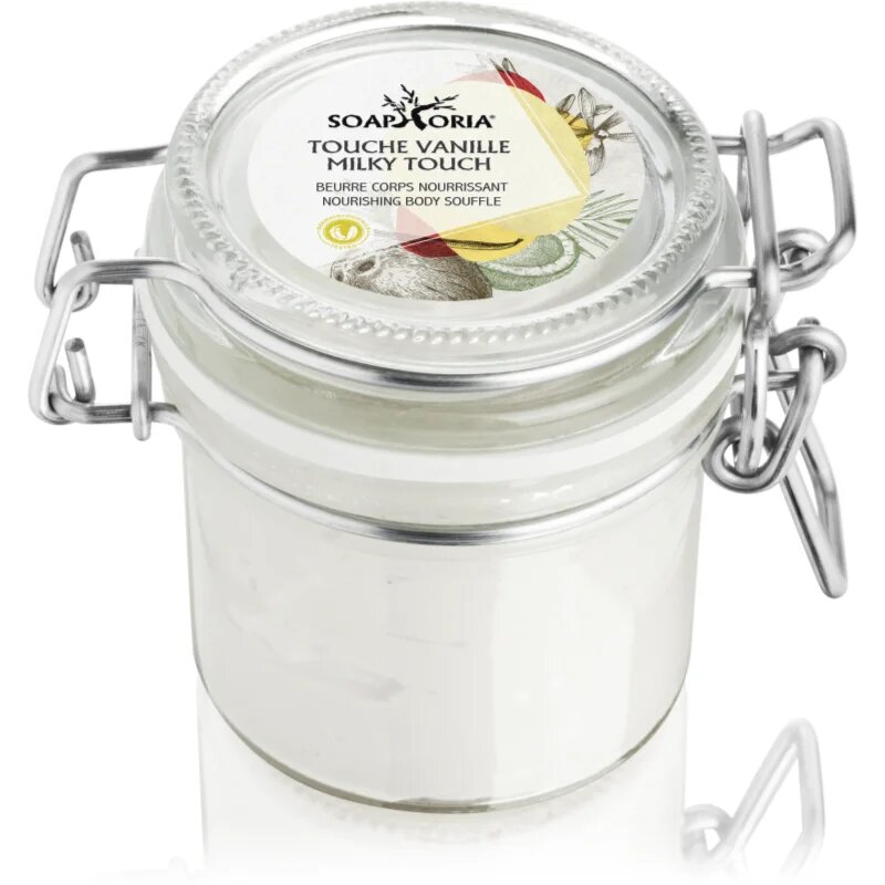 Soaphoria Milky Touch Nourishing Body Souffle testápoló szuflé 125 ml