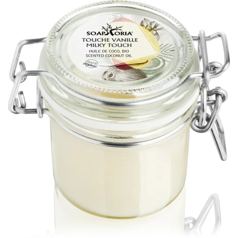 Soaphoria Milky Touch Scented Coconut Oil bio kókuszolaj 125 ml