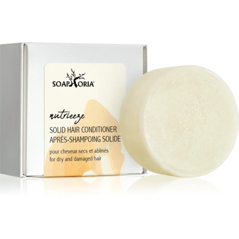 Soaphoria Nutrieeze Solid Hair Conditioner szilárd hajkondicionáló száraz és sérült hajra 65 g