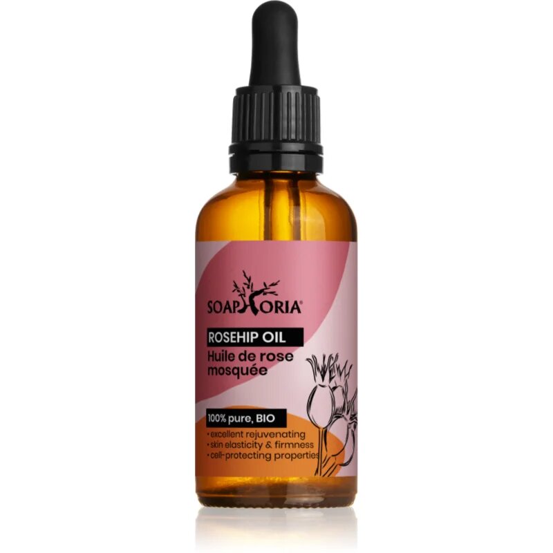 Soaphoria Organic Rosehip Oil csipkebogyó olaj 50 ml