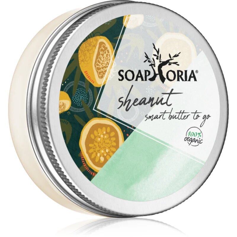 Soaphoria Organic Shea Butter To Go shea vaj 50 ml
