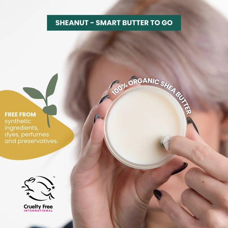 Soaphoria Organic Shea Butter To Go shea vaj 50 ml