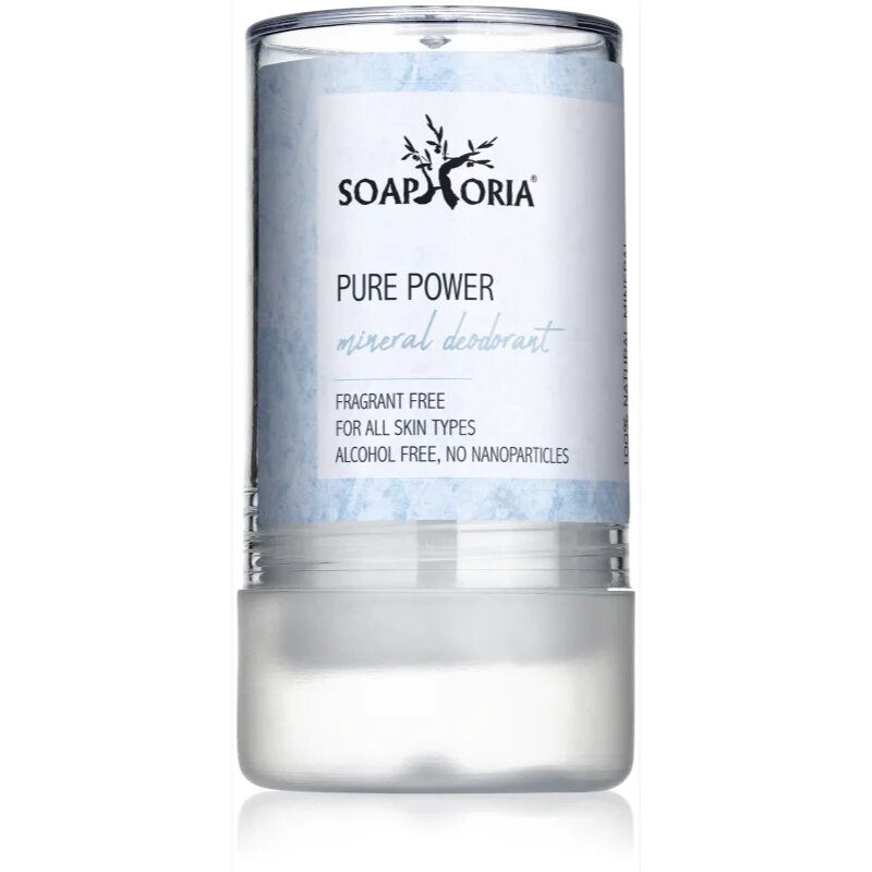 Soaphoria Pure Power Mineral Deodorant dezodor ásványokkal 125 g