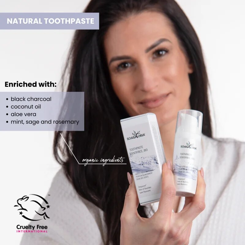 Soaphoria Royal Tooth Serum szérum a fogzománc gyengéd fehérítésére és védelmére 50 ml