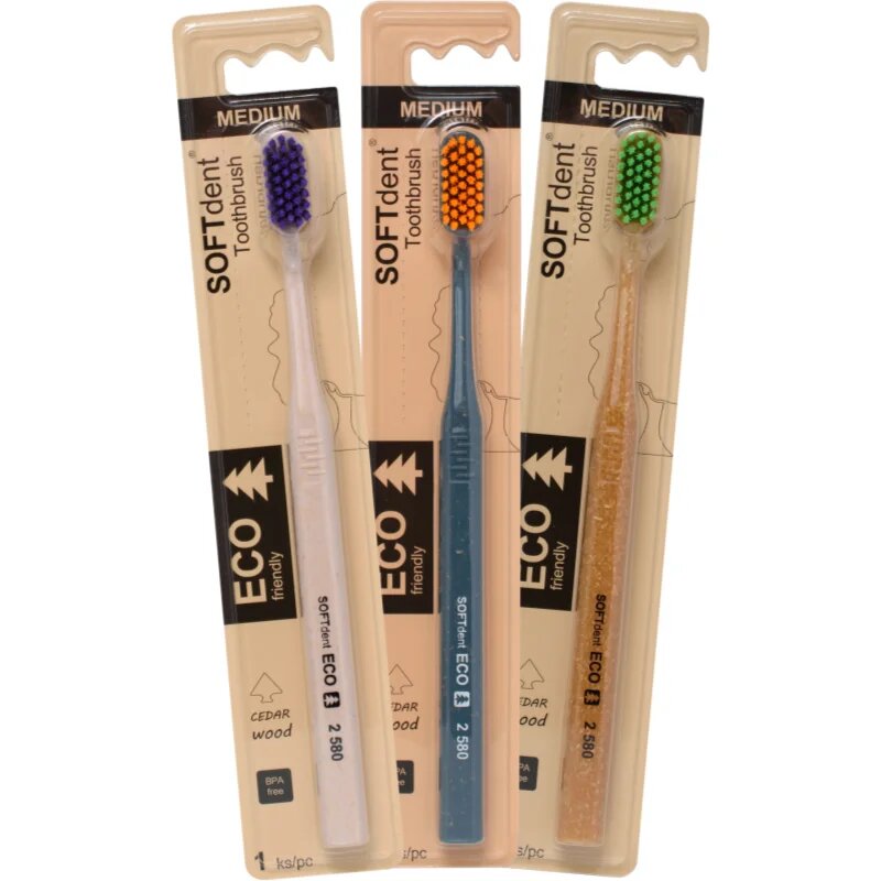 SOFTdent ECO Medium fogkefe 1 db