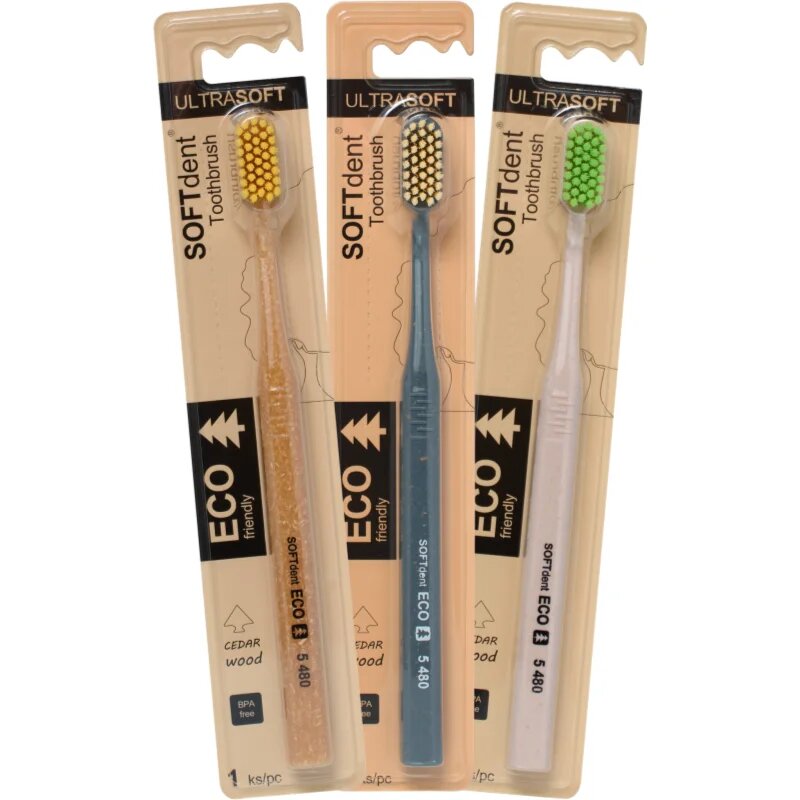 SOFTdent ECO Ultra Soft fogkefe Ultra Soft 1 db