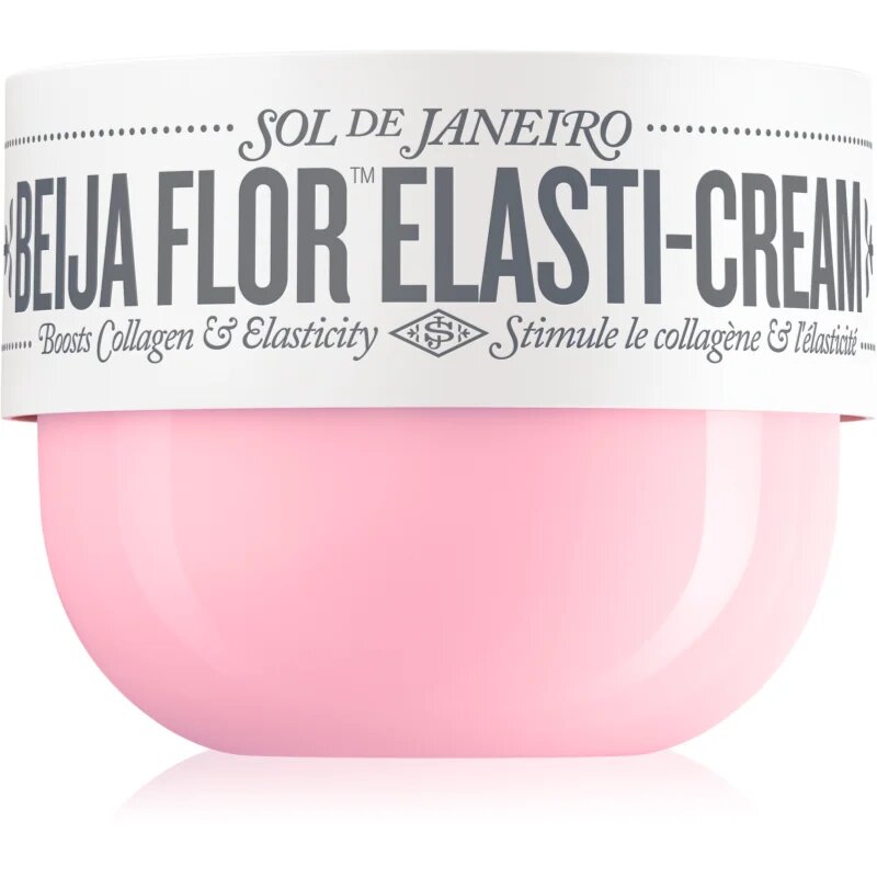 Sol de Janeiro Beija Flor™ Elasti-Cream hidratáló testkrém bőrelasztikusság-fokozó 240 ml