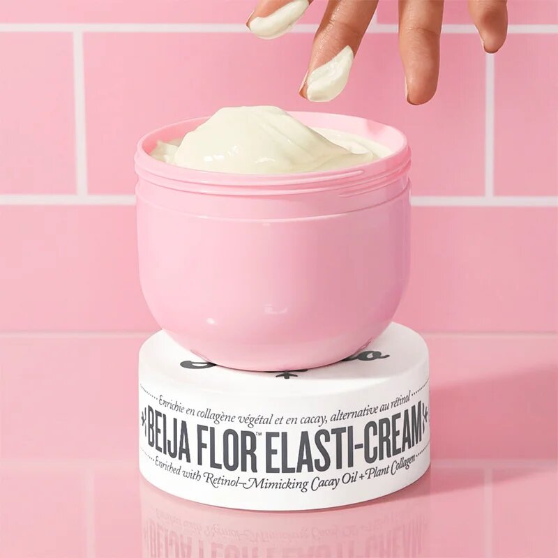 Sol de Janeiro Beija Flor™ Elasti-Cream hidratáló testkrém bőrelasztikusság-fokozó 240 ml