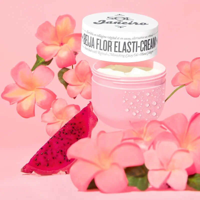 Sol de Janeiro Beija Flor™ Elasti-Cream hidratáló testkrém bőrelasztikusság-fokozó 240 ml
