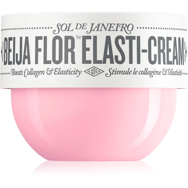 Sol de Janeiro Beija Flor™ Elasti-Cream hidratáló testkrém bőrelasztikusság-fokozó 75 ml