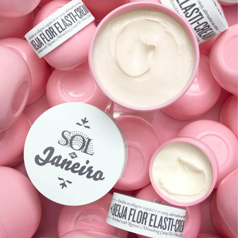 Sol de Janeiro Beija Flor™ Elasti-Cream hidratáló testkrém bőrelasztikusság-fokozó 75 ml