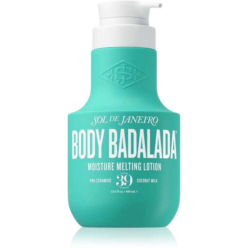 Sol de Janeiro Body Badalada™ Moisture Melting Lotion intenzíven tápláló testápoló tej 400 ml