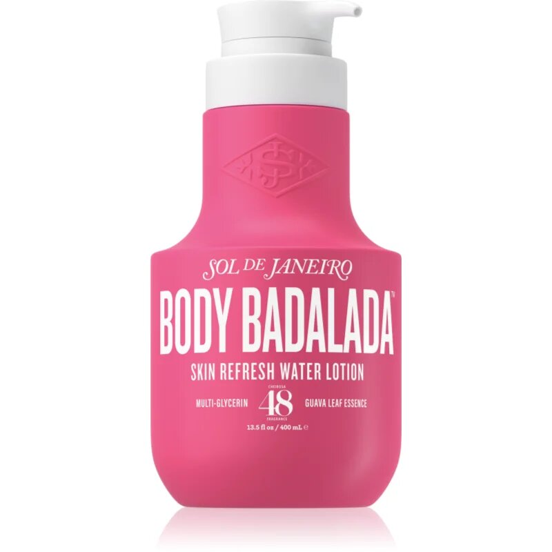 Sol de Janeiro Body Badalada™ Skin Refresh Water Lotion könnyű testápoló krém 400 ml