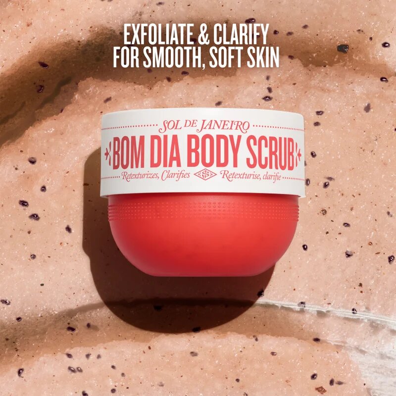 Sol de Janeiro Bom Dia™ Body Scrub testradír 220 g
