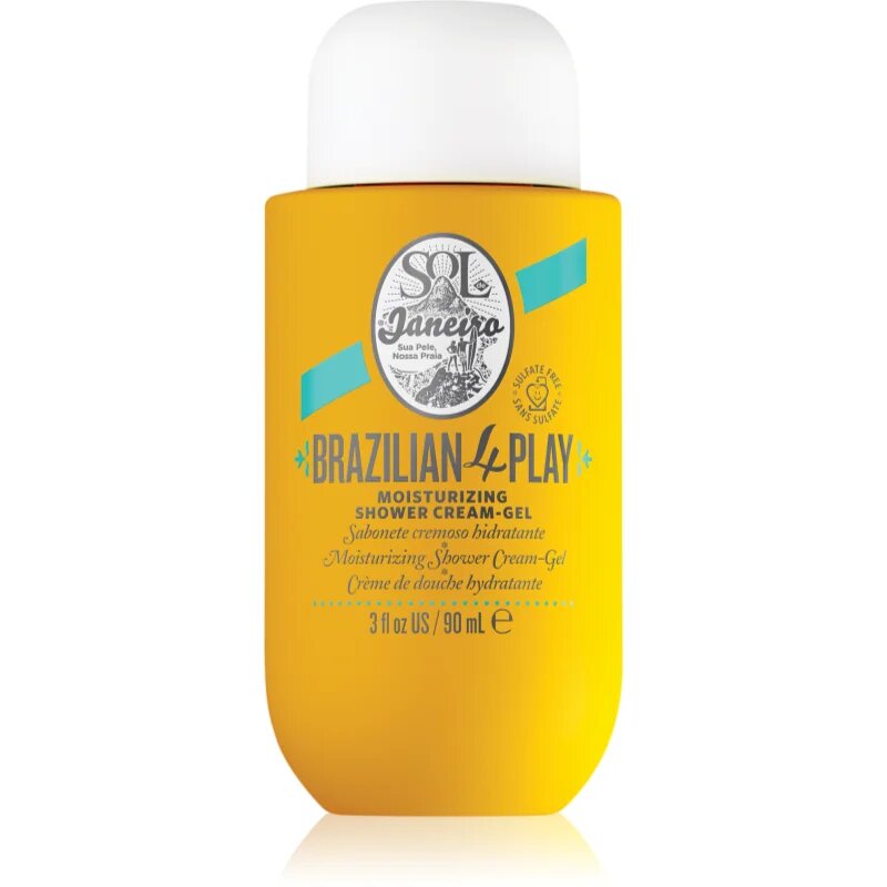 Sol de Janeiro Brazilian 4Play krémes tusoló gél 90 ml