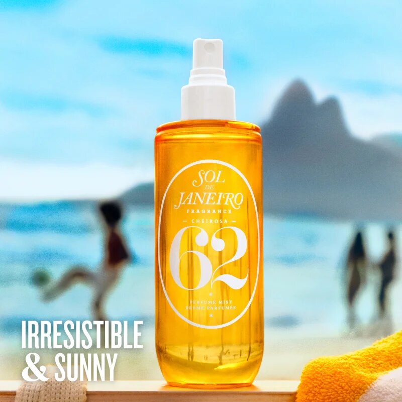 Sol de Janeiro Brazilian Crush Cheirosa '62 illatosított haj- és testpermet hölgyeknek 240 ml