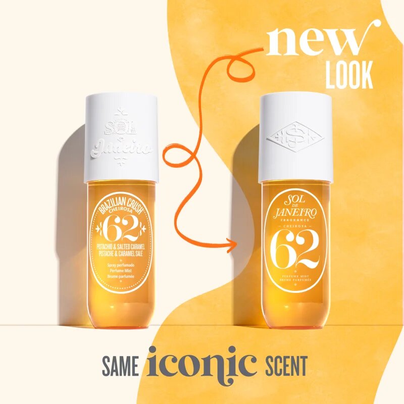 Sol de Janeiro Brazilian Crush Cheirosa '62 illatosított haj- és testpermet hölgyeknek 90 ml
