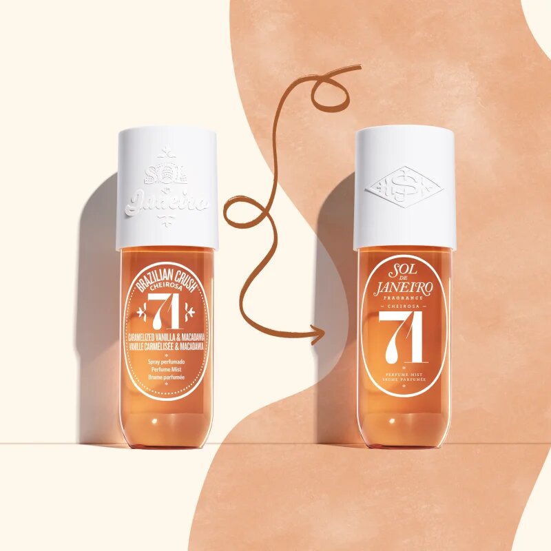 Sol de Janeiro Brazilian Crush Cheirosa '71 illatosított haj- és testpermet hölgyeknek 90 ml