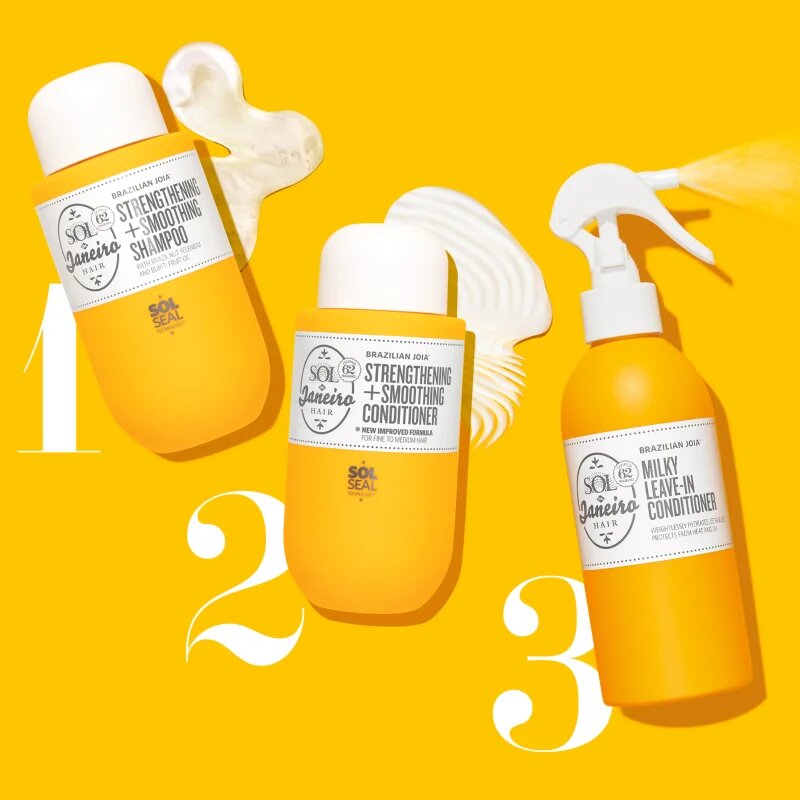 Sol de Janeiro Brazilian Joia™ Conditioner kondicionáló a sérült haj kisimítására és helyreállítására 90 ml