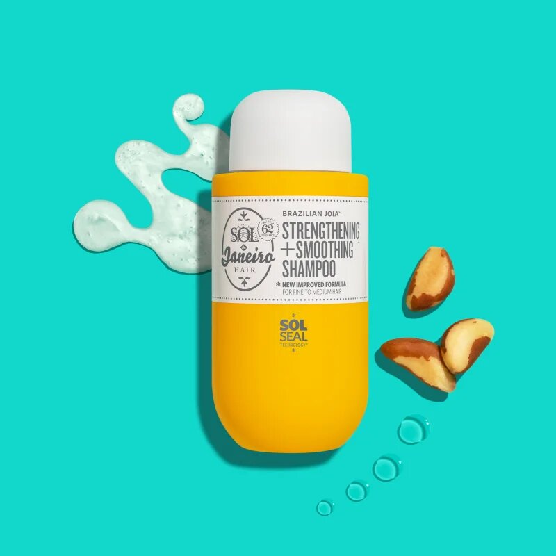 Sol de Janeiro Brazilian Joia™ Shampoo sampon a sérült haj kisimítására és helyreállítására 90 ml