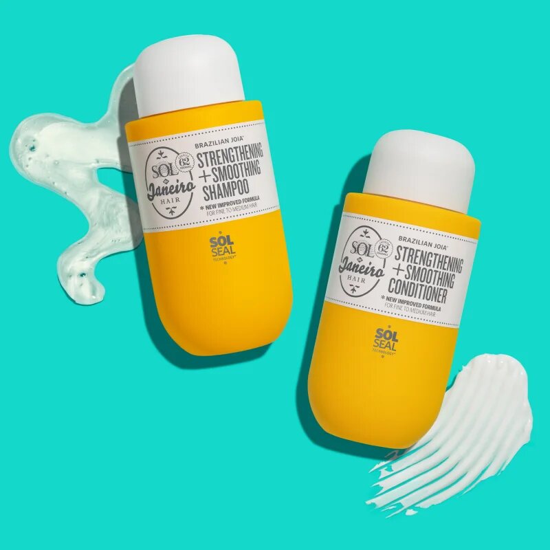 Sol de Janeiro Brazilian Joia™ Shampoo sampon a sérült haj kisimítására és helyreállítására 90 ml