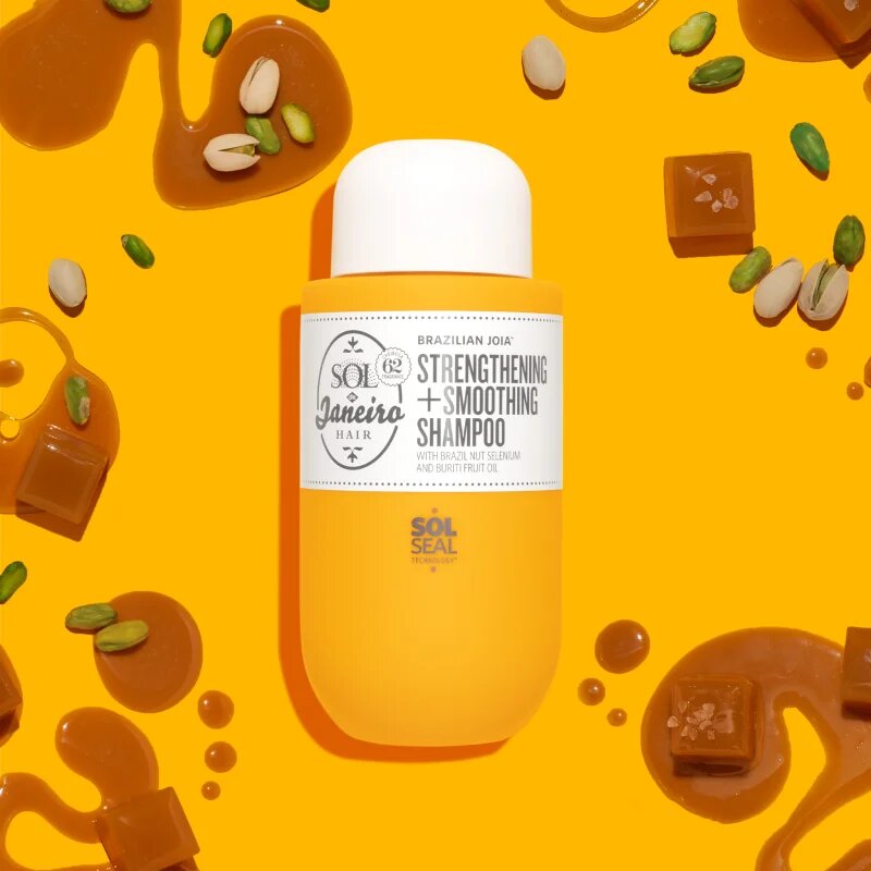 Sol de Janeiro Brazilian Joia™ Shampoo sampon a sérült haj kisimítására és helyreállítására 90 ml