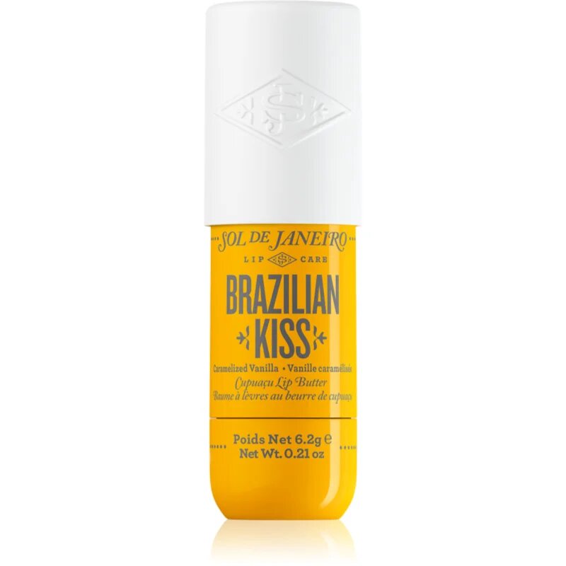 Sol de Janeiro Brazilian Kiss Cupuaçu Lip Butter hidratáló ajakbalzsam 6.2 g
