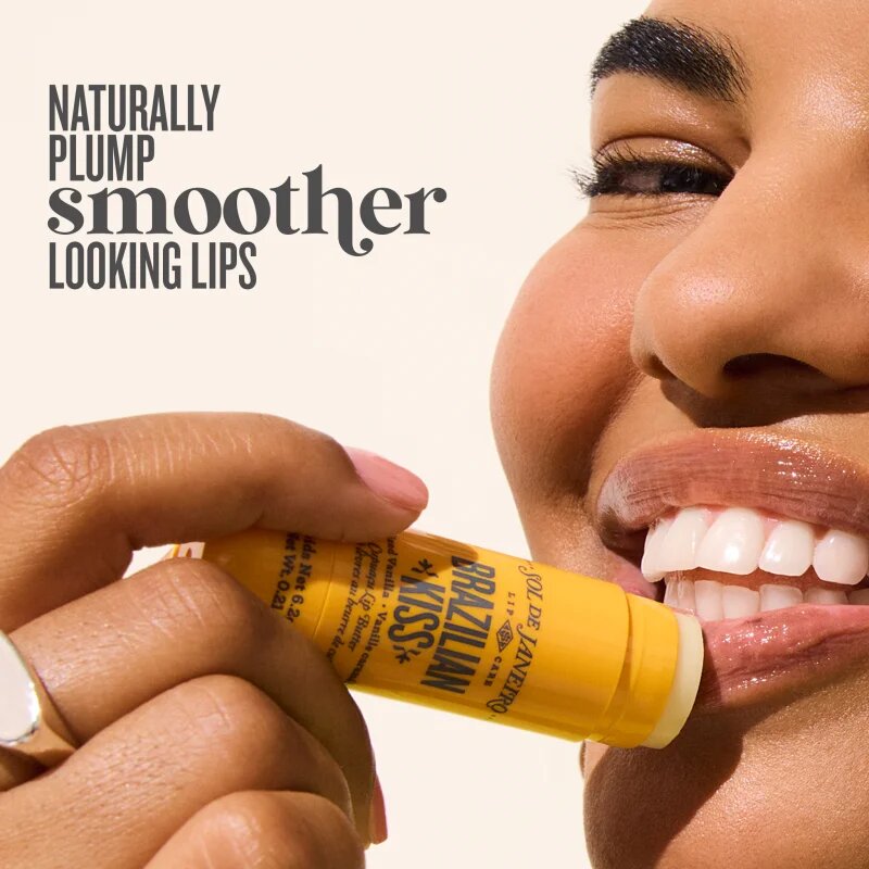 Sol de Janeiro Brazilian Kiss Cupuaçu Lip Butter hidratáló ajakbalzsam 6.2 g