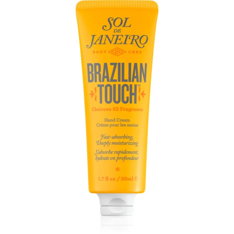 Sol de Janeiro Brazilian Touch™ Hand Cream hidratáló krém kézre 50 ml