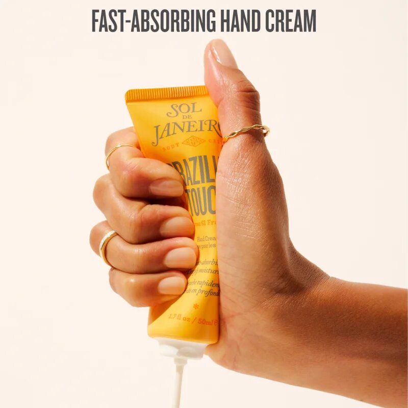 Sol de Janeiro Brazilian Touch™ Hand Cream hidratáló krém kézre 50 ml