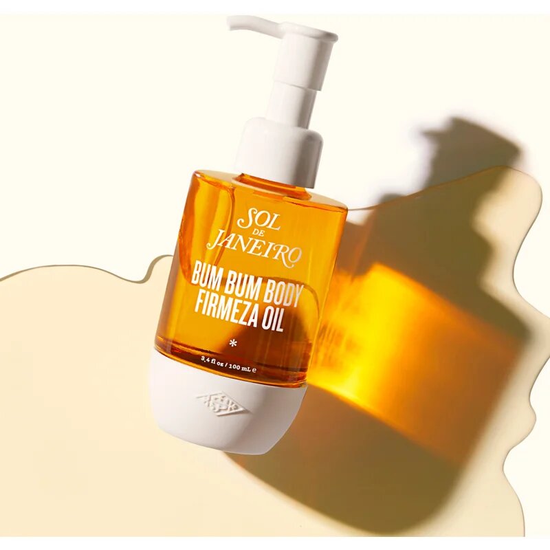 Sol de Janeiro Bum Bum Body Firmeza Oil tápláló testolaj feszesítő hatással 100 ml