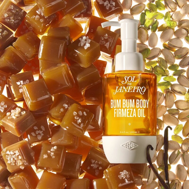 Sol de Janeiro Bum Bum Body Firmeza Oil tápláló testolaj feszesítő hatással 100 ml