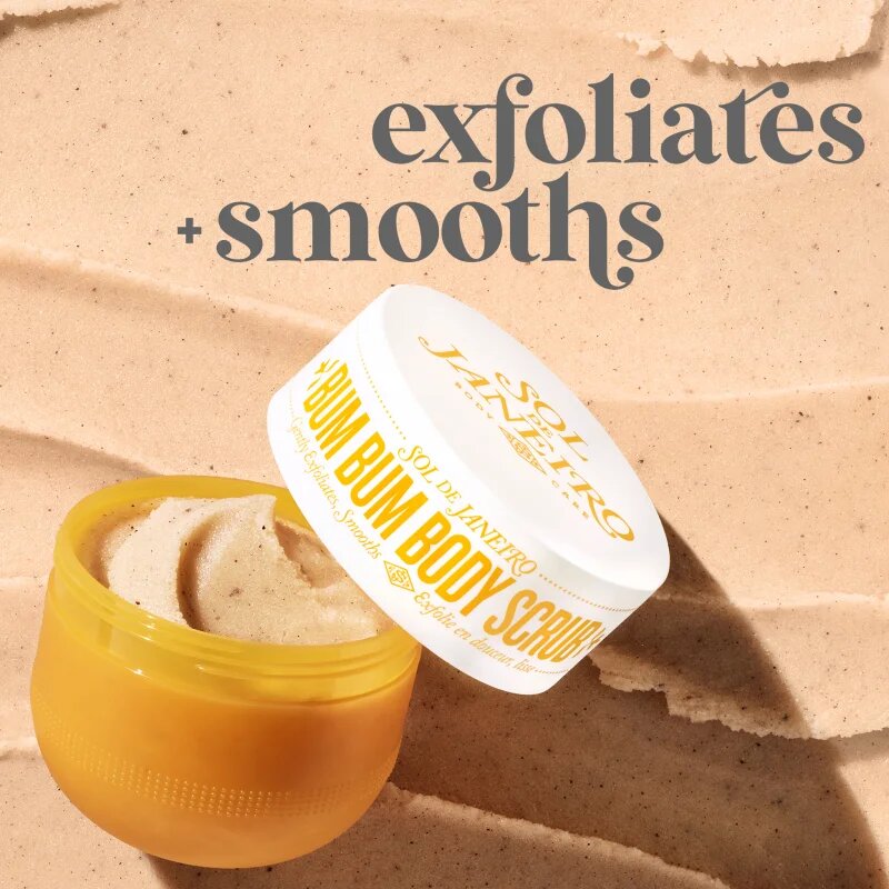 Sol de Janeiro Bum Bum Body Scrub cukros test peeling 220 g