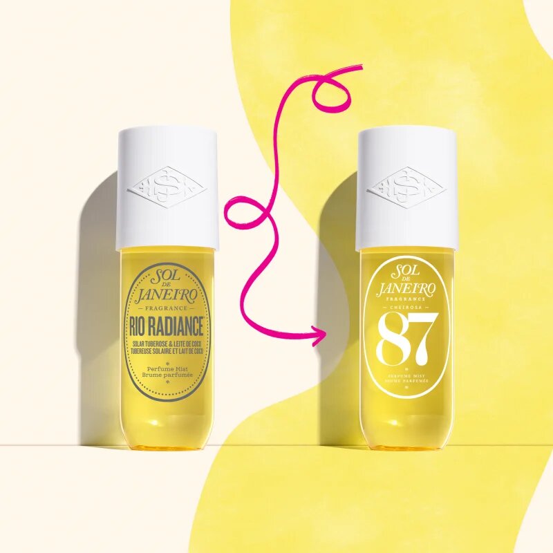 Sol de Janeiro Cheirosa '87 illatosított haj- és testpermet hölgyeknek 90 ml