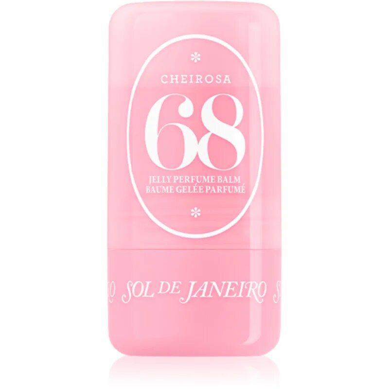 Sol de Janeiro Cheriosa '68 Jelly Perfume Balm parfümös testbalzsam stift hölgyeknek 4 g