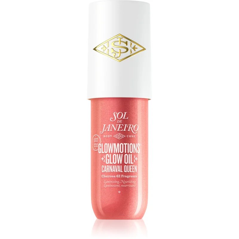 Sol de Janeiro GlowMotions Carnaval Queen csillogó olaj testre 75 ml