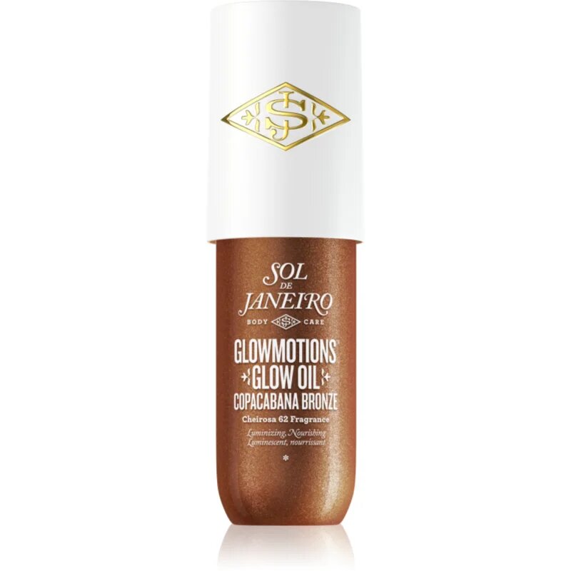 Sol de Janeiro GlowMotions Copacabana Bronze csillogó olaj testre 75 ml