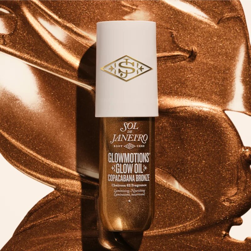 Sol de Janeiro GlowMotions Copacabana Bronze csillogó olaj testre 75 ml