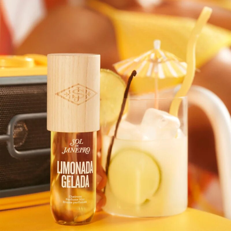 Sol de Janeiro Limonada Gelada illatosított haj- és testpermet hölgyeknek 90 ml