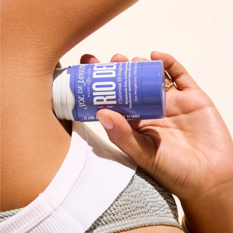 Sol de Janeiro Rio Deo Aluminium-Free Deodorant Cheirosa 59 alumínium sótól mentes dezodor 57 g