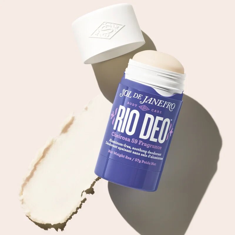 Sol de Janeiro Rio Deo Aluminium-Free Deodorant Cheirosa 59 alumínium sótól mentes dezodor utántöltő 57 ml